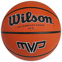 Мяч баскетбольный WILSON MVP, WTB1418XB06, размер 6, резина, коричневый