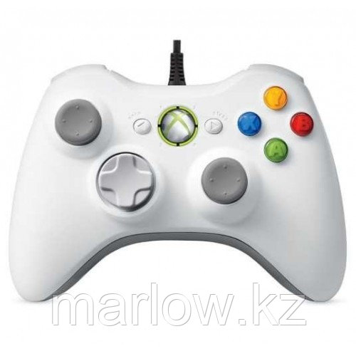 Проводной геймпад Microsoft Xbox 360 - фото 2 - id-p111458627