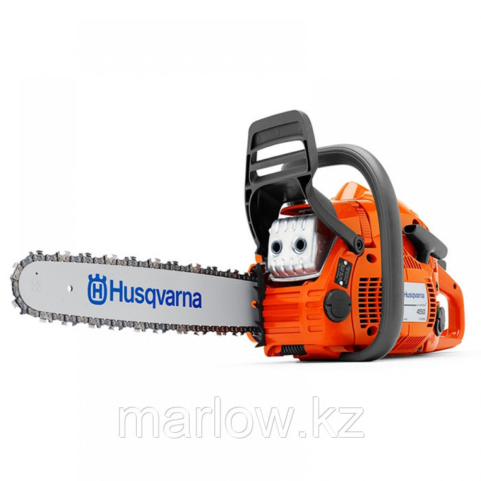 Бензопила HUSQVARNA 450e II, 2.4 кВт, 50.2 см3, шина 15'', цепь 0.325'' - фото 1 - id-p111463593