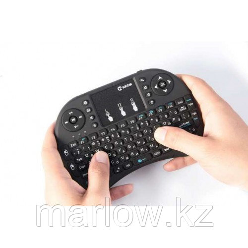 Клавиатура мини MVK08 для Smart TV/PC русская - фото 1 - id-p111457648