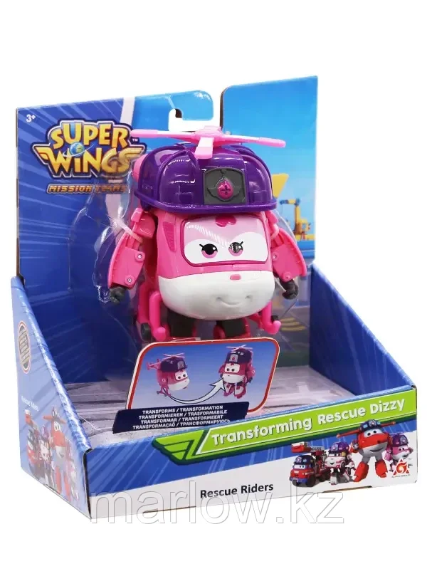 Трансформер Диззи Super Wings EU730222 Команда спасателей - фото 2 - id-p111445772