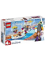 Конструктор Экспедиция Анны на каноэ 108 дет. 41165 LEGO Disney Princess