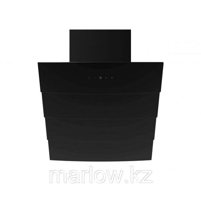 Вытяжка Midea MH60AN795GB, купольная, 1150 м3/ч, 60 см, сенсорное управление, чёрная - фото 1 - id-p111437069
