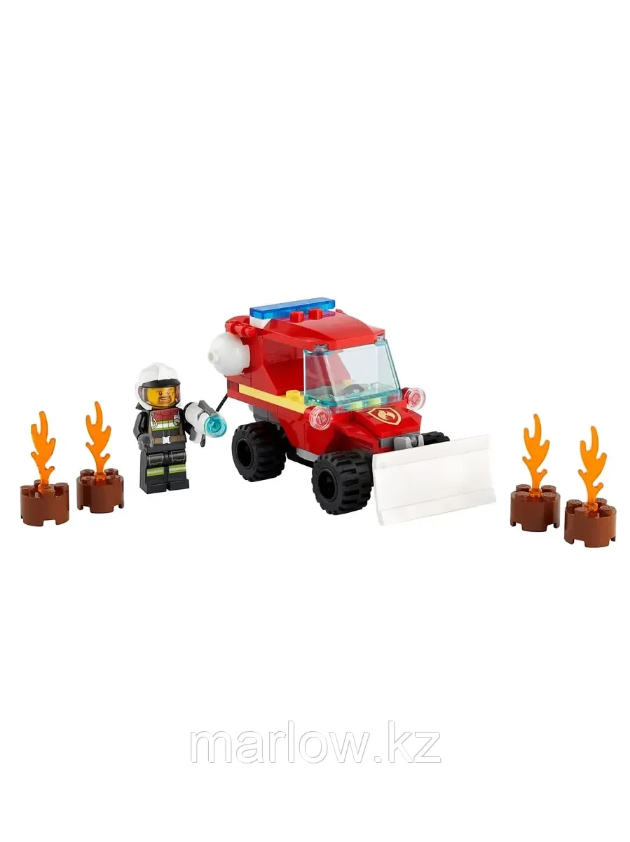 Конструктор Пожарный автомобиль 87 дет. 60279 LEGO City Fire - фото 2 - id-p111444778