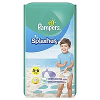 Трусики PAMPERS Splashers для плавания Junior-Extra Large (14+ кг)