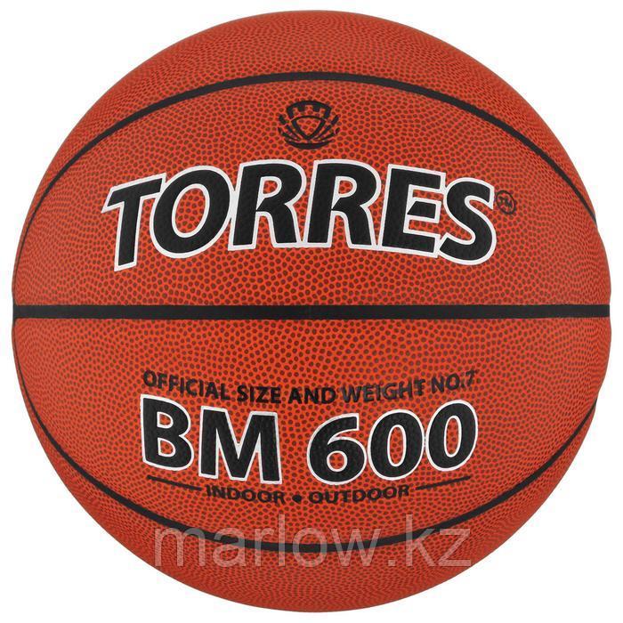 Мяч баскетбольный Torres BM600, B10027, размер 7 - фото 1 - id-p111432420