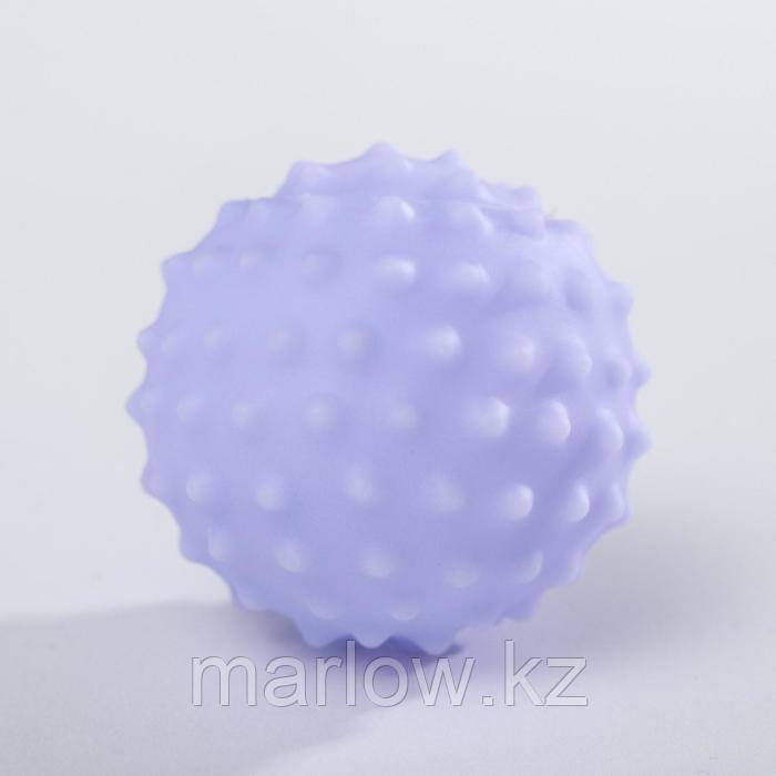 Развивающий, массажный, рельефный мячик «Пирожное» - фото 2 - id-p111432423