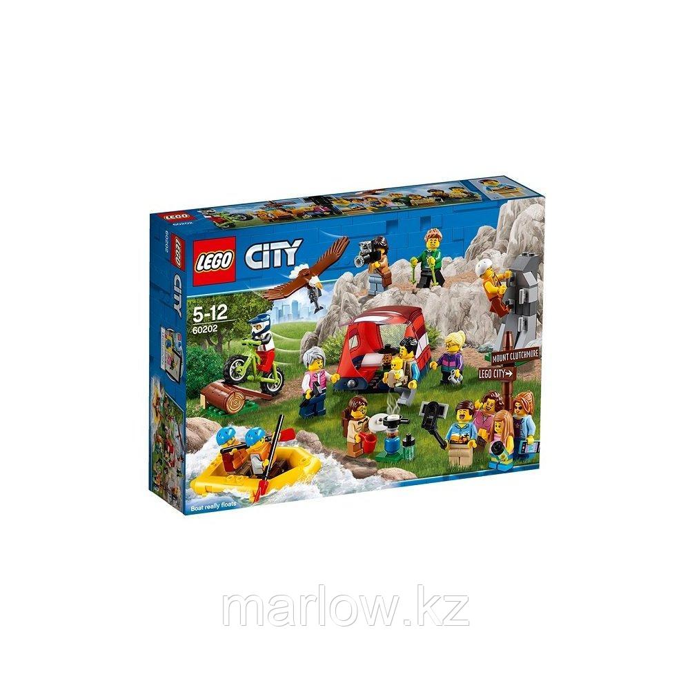 Lego City 60202 Конструктор Лего Город Любители активного отдыха - фото 5 - id-p111470549