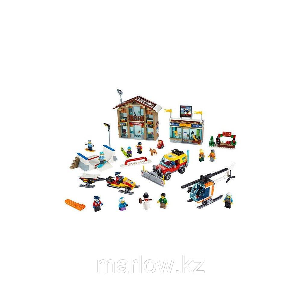 LEGO City 60203 Конструктор ЛЕГО Город Горнолыжный курорт - фото 2 - id-p111470550
