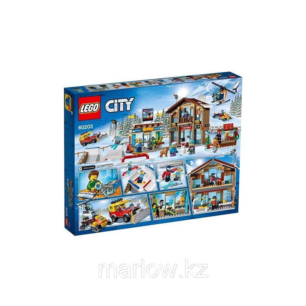 LEGO City 60203 Конструктор ЛЕГО Город Горнолыжный курорт - фото 8 - id-p111470550