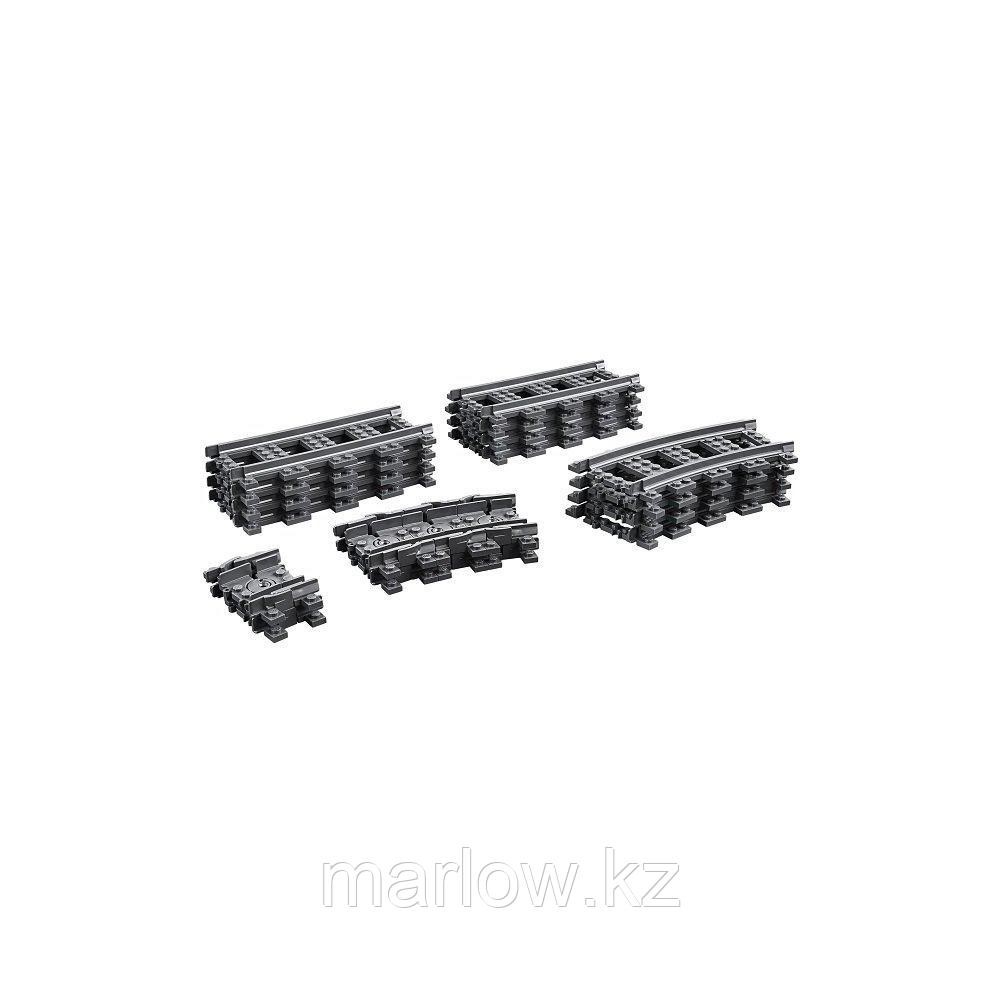 Lego City 60205 Конструктор Лего Город Рельсы - фото 2 - id-p111470552