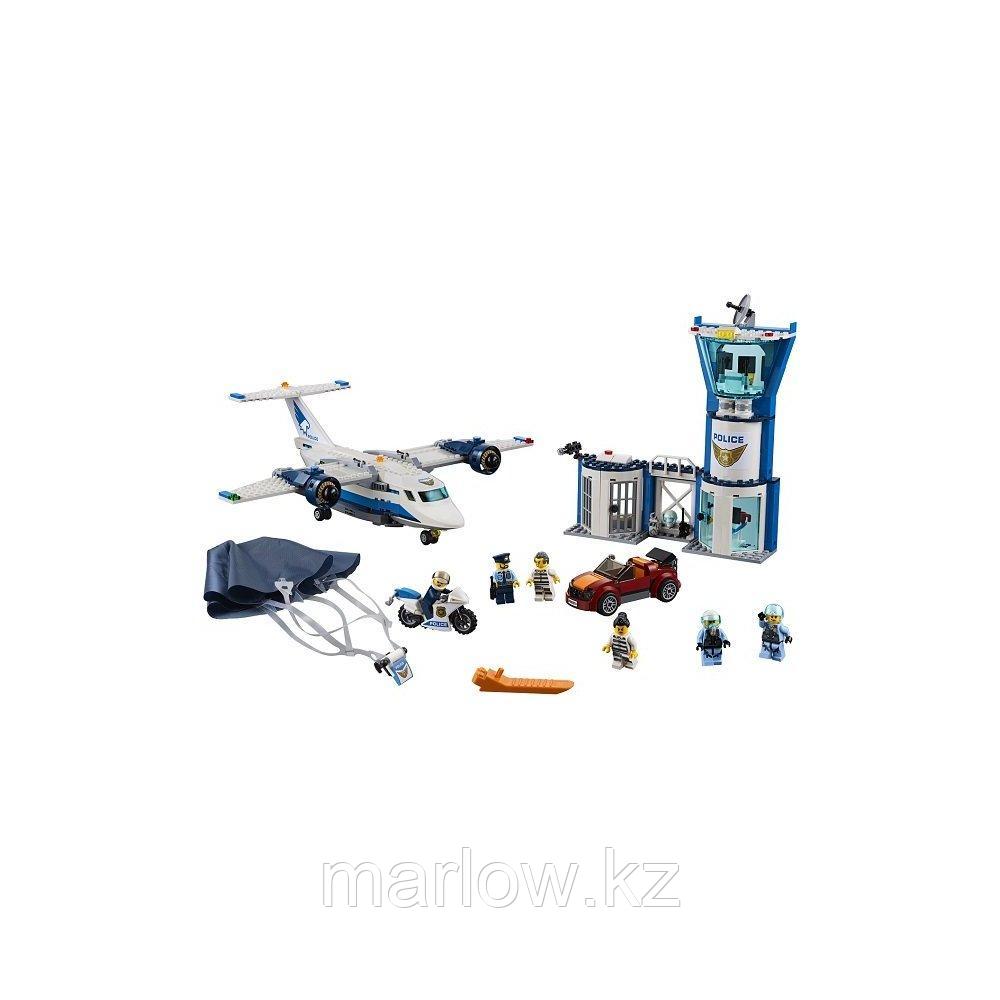 Lego City 60210 Конструктор Лего Город Воздушная полиция: Авиабаза - фото 2 - id-p111470557