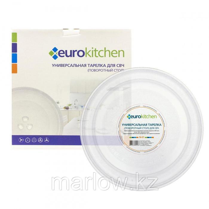 Тарелка для микроволновой печи Euro Kitchen Eur N-01, диаметр 245 мм - фото 2 - id-p111435091
