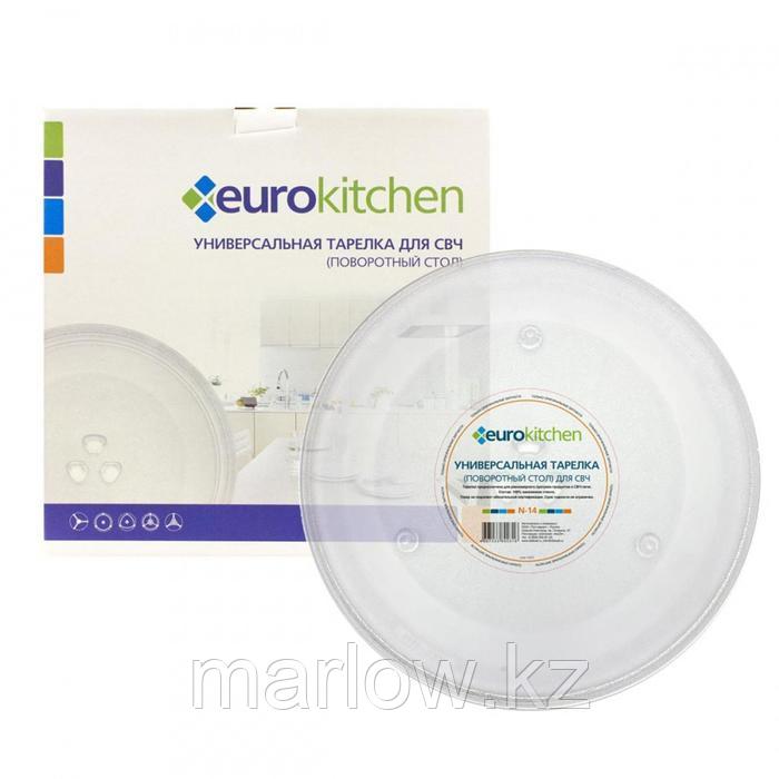 Тарелка для микроволновой печи Euro Kitchen Eur N-14, диаметр 318 мм - фото 2 - id-p111435094