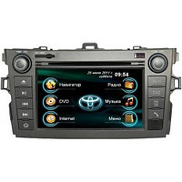 Toyota Corolla 2007 штаттық автомагнитола (9") Android 10.1 (4/32)