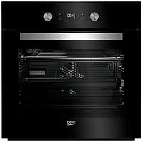 Духовой шкаф Beko BIE 24301 B, электрический, 71 л, 6 программ, гриль, чёрный