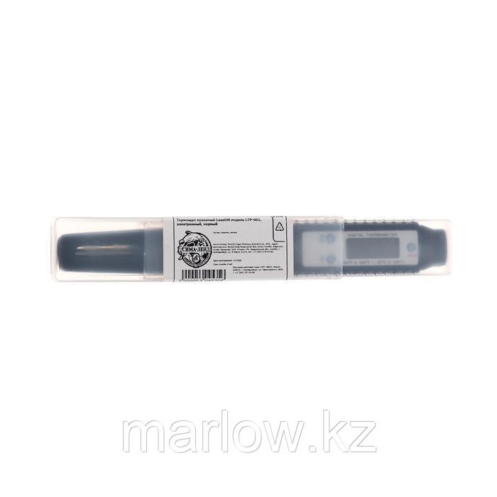 Термощуп кухонный LuazON LTP-001, максимальная температура 200 °C, от батареек LR44, черный - фото 5 - id-p111434256