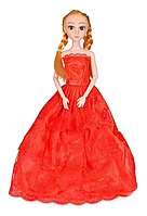 Кукла R0241 в красном платье