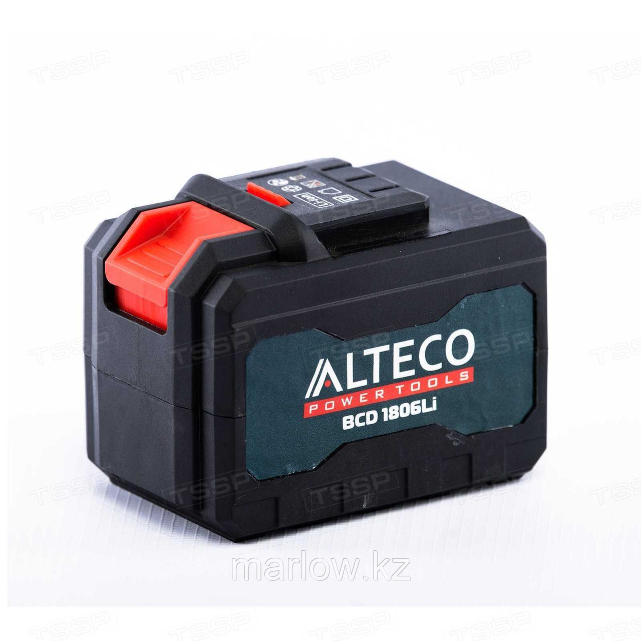 Аккумулятор ALTECO BCD 1806 Li - фото 1 - id-p111466587