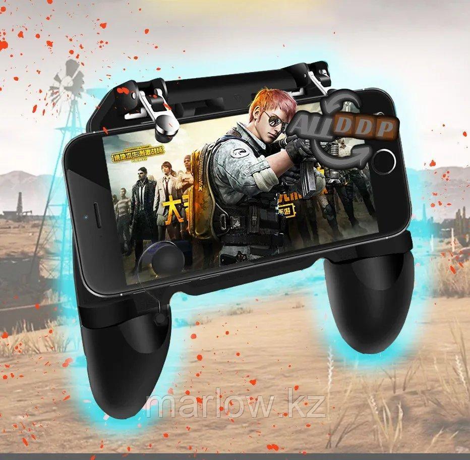 Джойстик геймпад игровой контроллер для телефона беспроводной Mobile game controller W11X черный - фото 1 - id-p111454682