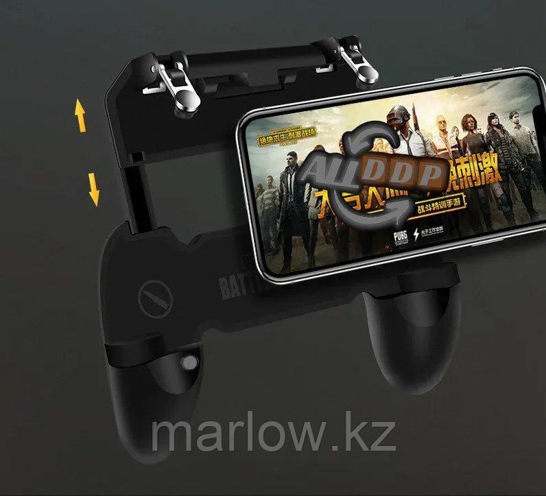 Джойстик геймпад игровой контроллер для телефона беспроводной Mobile game controller W11X черный - фото 9 - id-p111454682