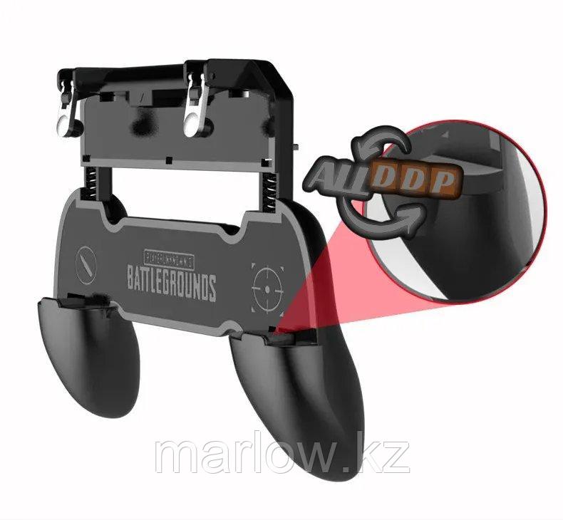 Джойстик геймпад игровой контроллер для телефона беспроводной Mobile game controller W11X черный - фото 10 - id-p111454682