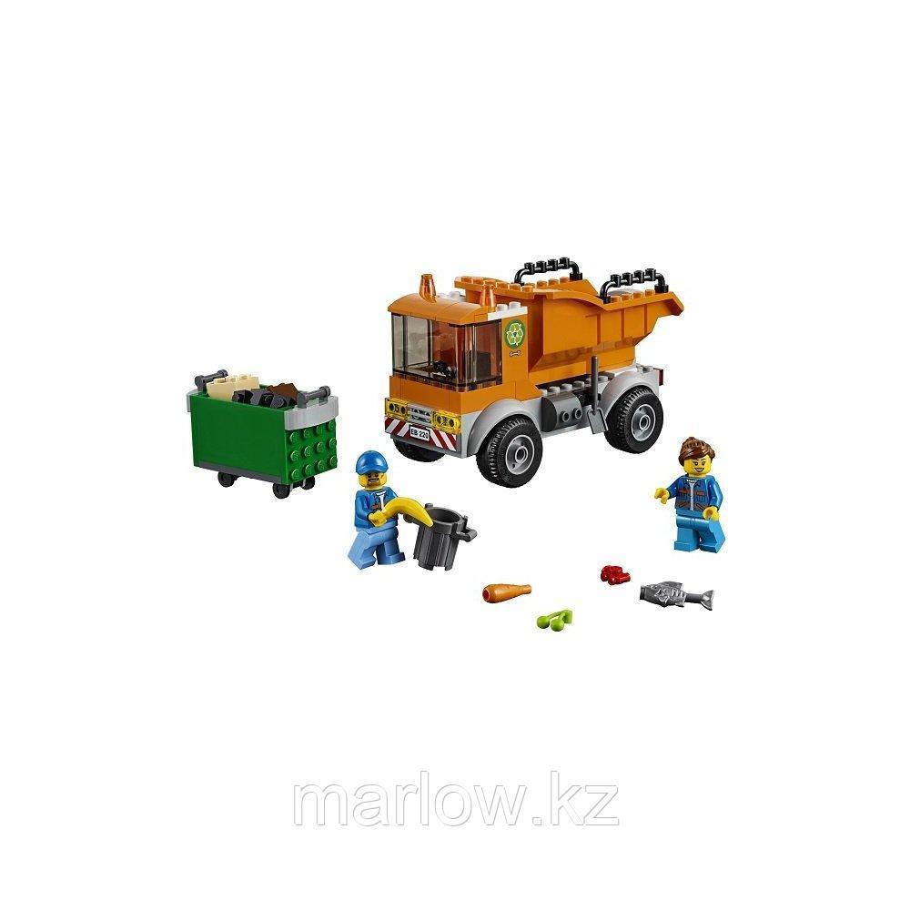 Lego City 60220 Конструктор Лего Город Транспорт: Мусоровоз - фото 2 - id-p111470566