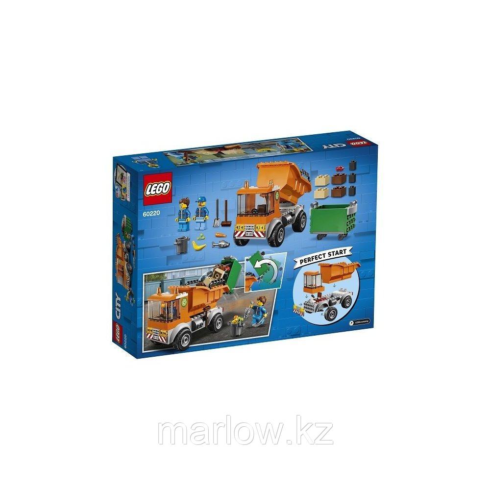 Lego City 60220 Конструктор Лего Город Транспорт: Мусоровоз - фото 6 - id-p111470566