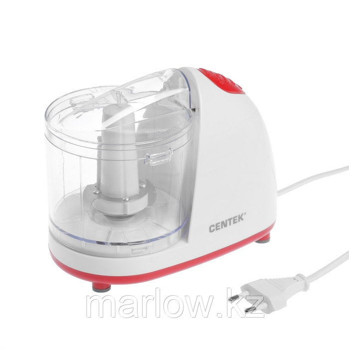 Измельчитель Centek CT-1390, пластик, 400 Вт, 0.35 л, белый - фото 1 - id-p111435111