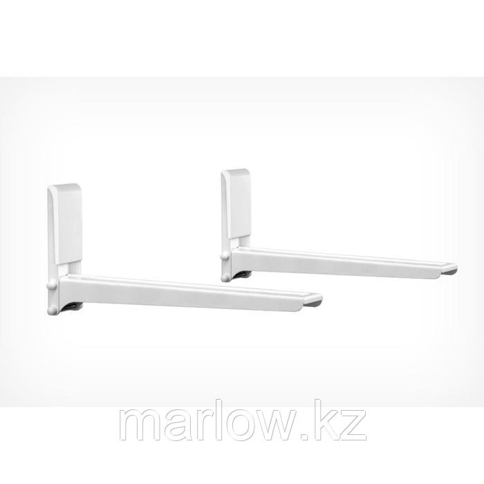 Кронштейн для СВЧ Holder MWS-2005, макс.40кг, настенный, фиксированный, белый - фото 1 - id-p111435114