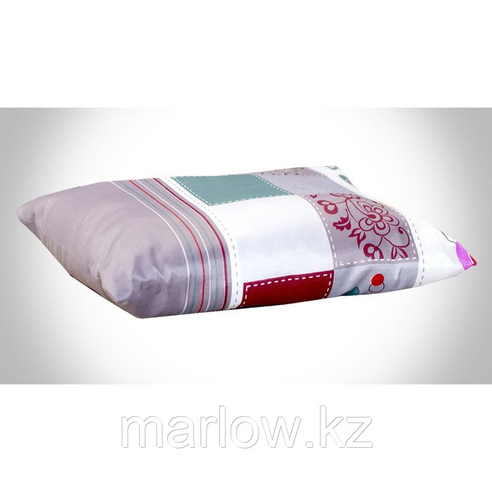 Комплект Дачный: одеяло 1,5сп, синтепон 100 гр/м + подушка 50х70 см, пэ 100% - фото 2 - id-p111431459