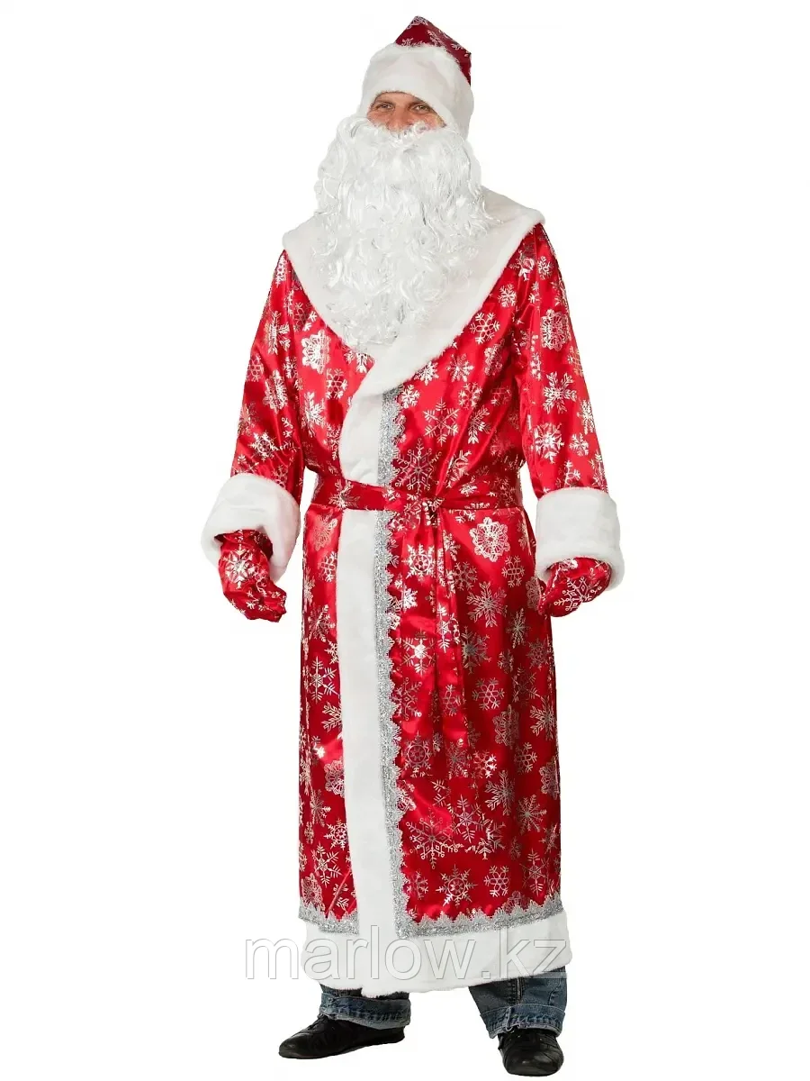 Карнавальный костюм "Дед Мороз" 188-54-56 - фото 1 - id-p111447774