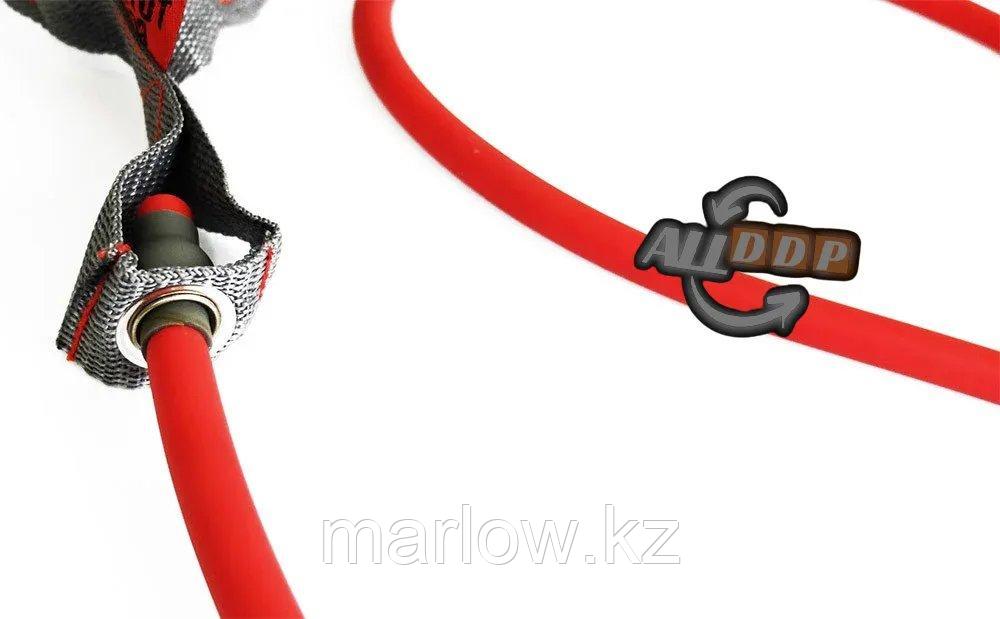 Эспандер трубчатый TOTAL BODY (латекс) красный 6,8 кг - фото 3 - id-p111451724