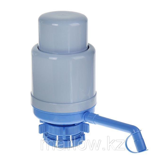 Помпа для воды LESOTO Standart, механическая, под бутыль от 11 до 19 л, голубая - фото 1 - id-p111434277