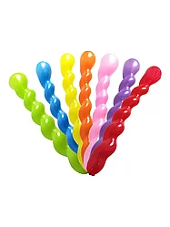 Набор воздушных шаров PM XY-03-3 Spiral (3g) цвет в асс. 12шт