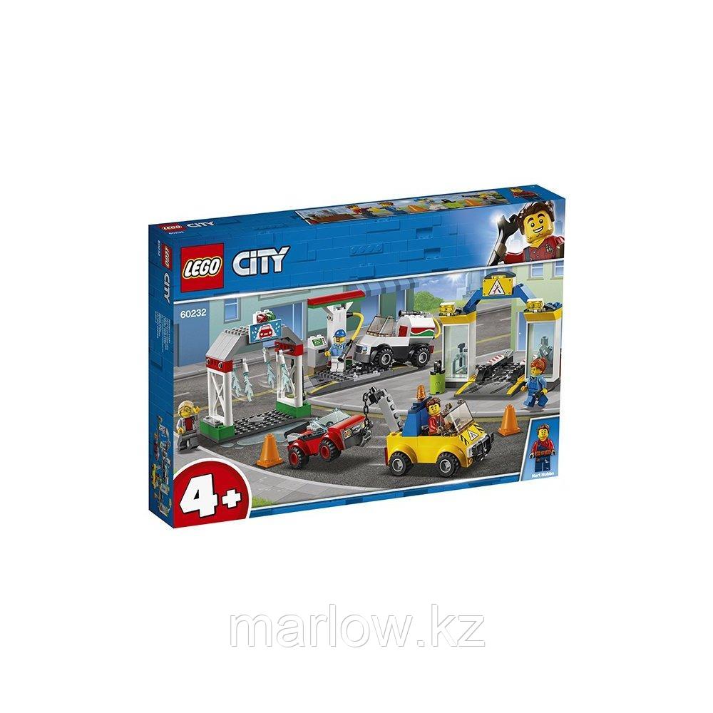 LEGO City 60232 Конструктор Лего Автостоянка - фото 7 - id-p111470577
