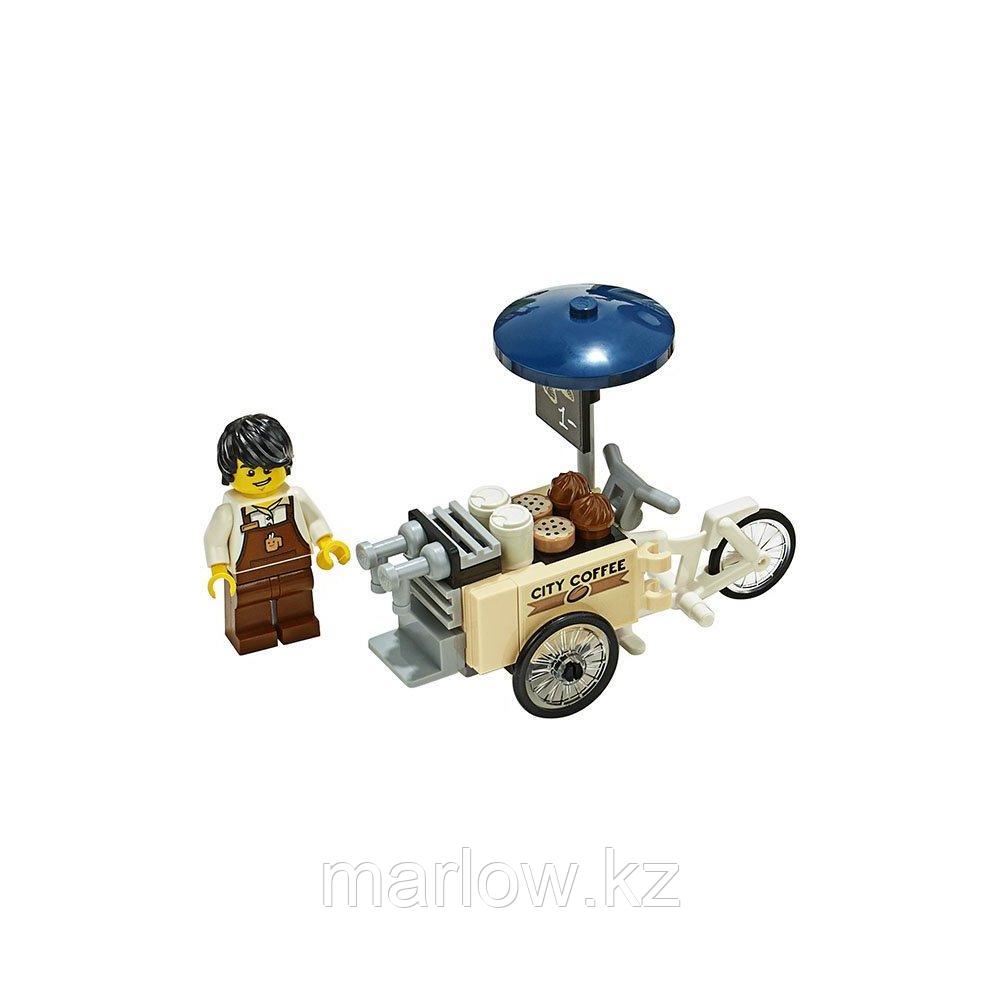 LEGO City 60233 Конструктор Лего Открытие магазина по продаже пончиков - фото 7 - id-p111470578