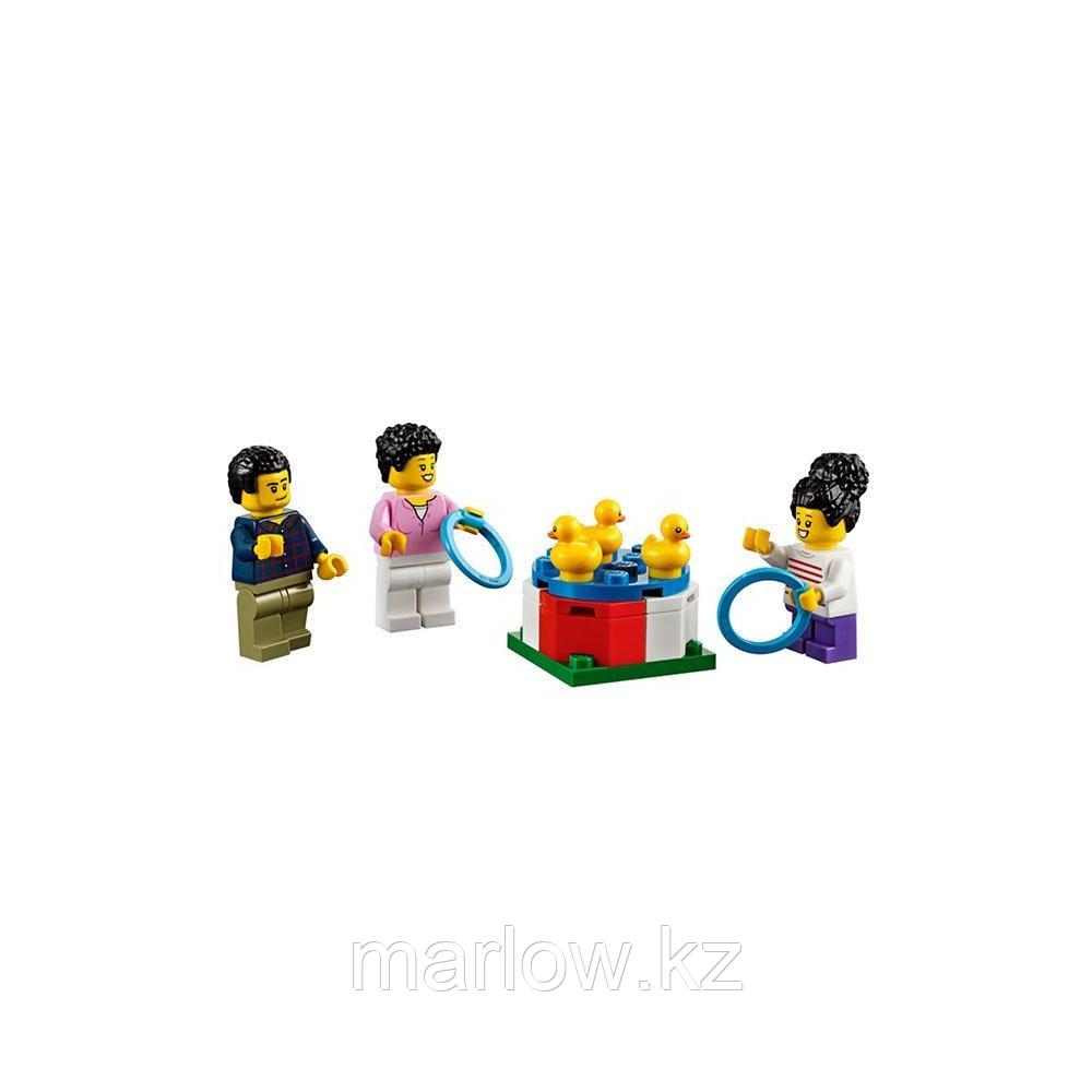 LEGO City 60234 Конструктор Лего Город Комплект минифигурок Весёлая ярмарка - фото 4 - id-p111470579