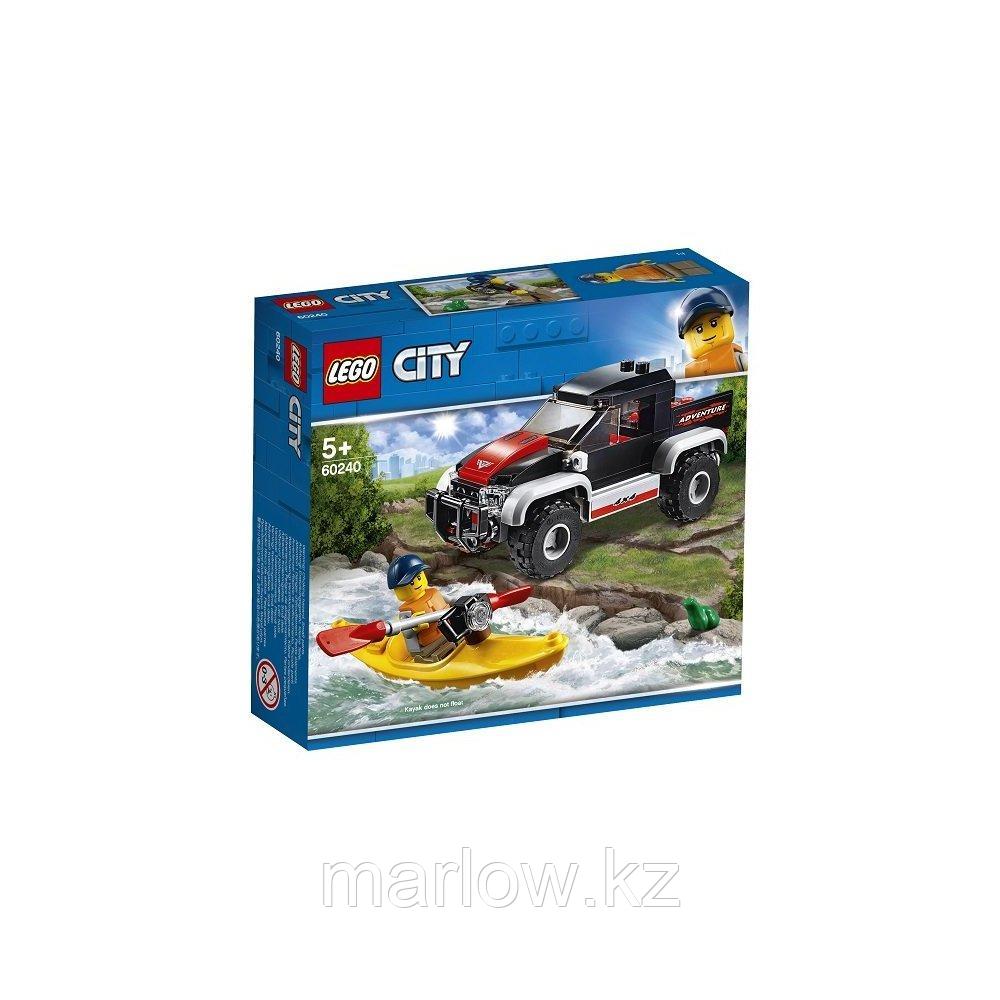 Lego City 60240 Конструктор Лего Город Сплав на байдарке - фото 4 - id-p111470584