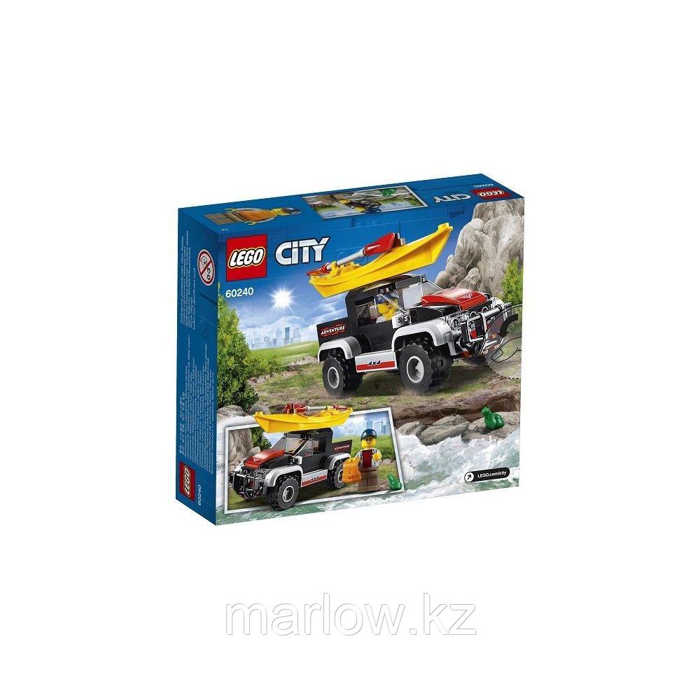 Lego City 60240 Конструктор Лего Город Сплав на байдарке - фото 5 - id-p111470584