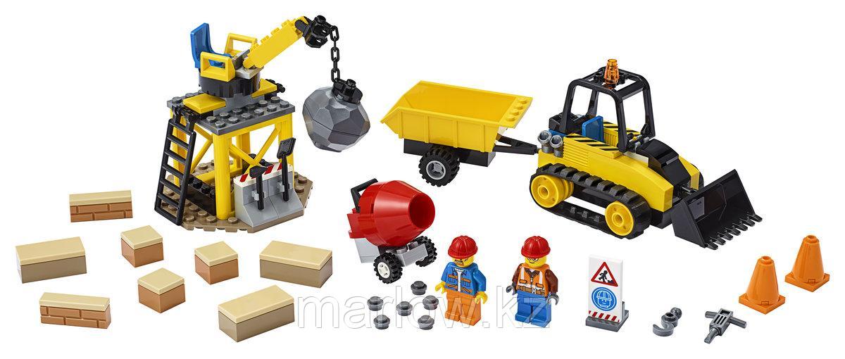 Lego City 60252 Лего Город Строительный бульдозер - фото 3 - id-p111470587