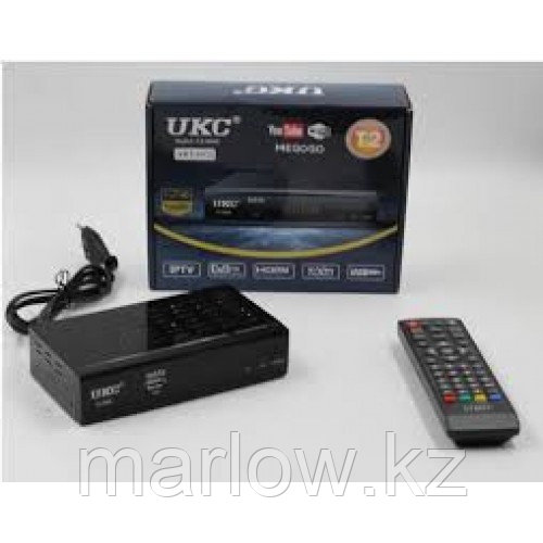 Тюнер ресивер DVB-T2 UKC 0968 с поддержкой wi-fi адаптера - фото 2 - id-p111457693