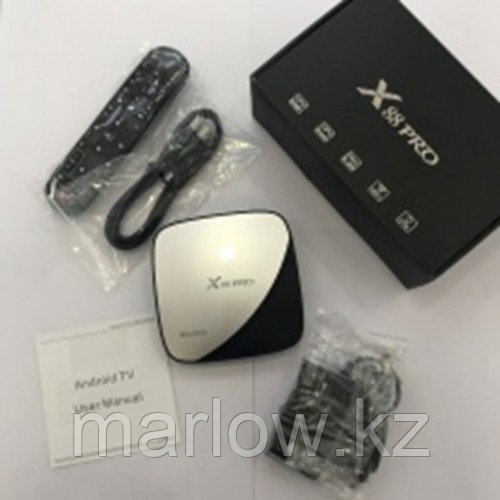 Приставка Smart Tv Box X88 PRO (RK3318 4+32 Android 9.0) - фото 1 - id-p111457695