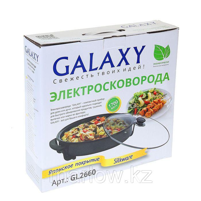 Сковорода электрическая Galaxy GL 2660, 1700 Вт, d=32 см - фото 3 - id-p111434292
