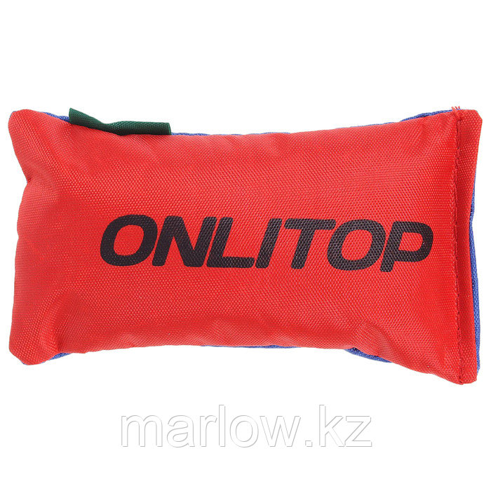 Мешочек для метания ONLITOP, вес 250 г, цвета МИКС - фото 2 - id-p111433301