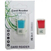 Картридер T-Flash/Micro SD Micro Card Reader ВЫКЛЮЧАТЕЛЬ