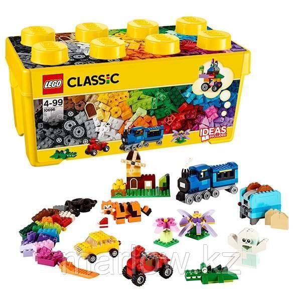 Lego Classic 10699 Лего Классик Строительная пластина желтого цвета - фото 5 - id-p111470598