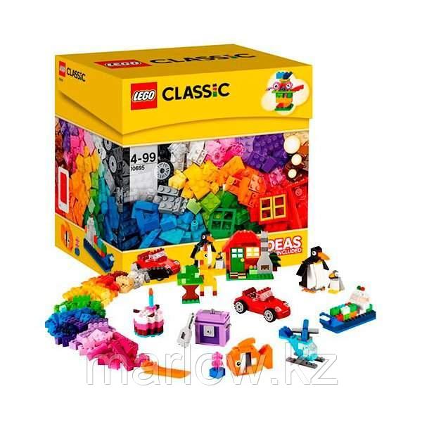 Lego Classic 10699 Лего Классик Строительная пластина желтого цвета - фото 6 - id-p111470598