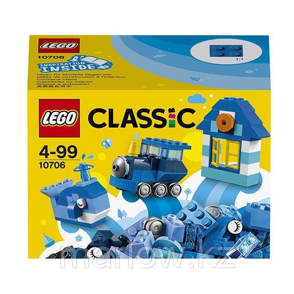 Lego Classic 10706 Лего Классик Синий набор для творчества - фото 7 - id-p111470602