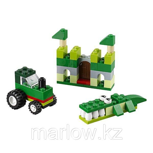Lego Classic 10708 Лего Классик Зелёный набор для творчества - фото 2 - id-p111470604